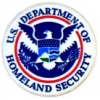 DEPARTMENT OF HOMELAND SECURITY LOGO PIN DEPARTMENT OF HOMELAND SECURITY LOGO PIN